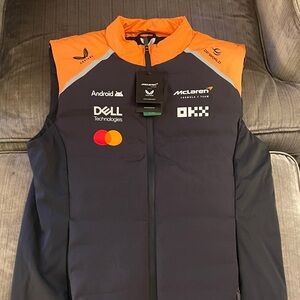 McLaren Men's Dual-Tone Performance Jacket